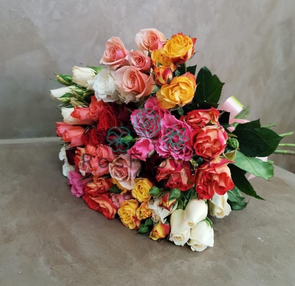 Букет цветов из: Розы в Болохово