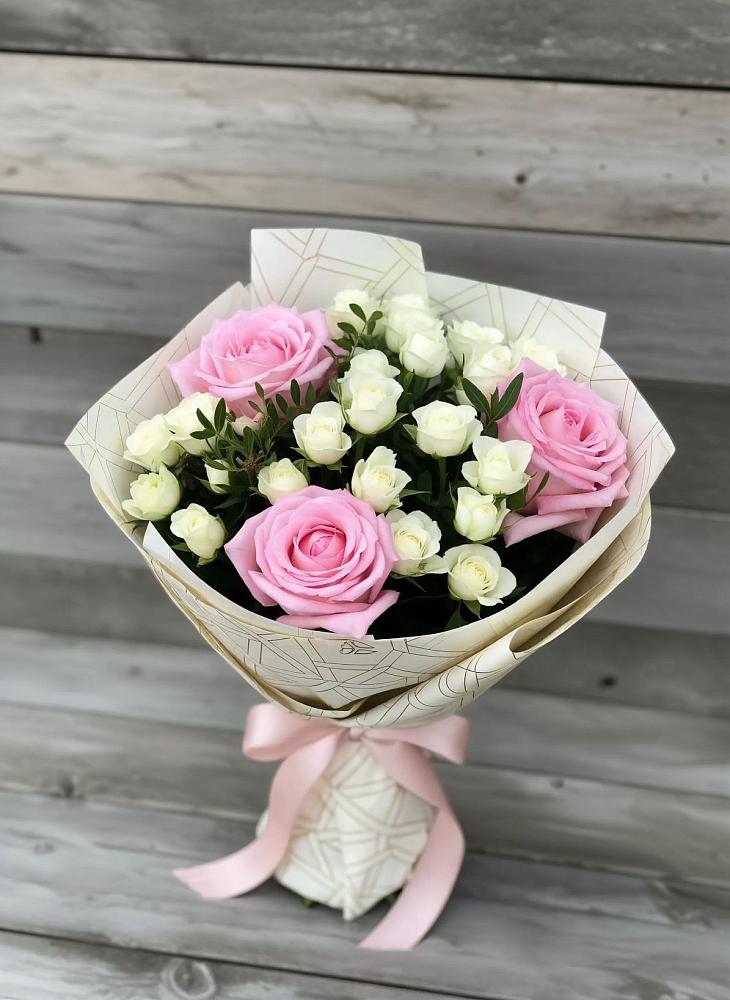 Букет цветов из: Розы в Болохово