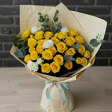 Букет цветов из:  Розы в Болохово