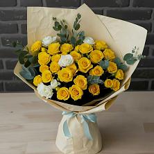 Букет цветов из:  Розы в Болохово