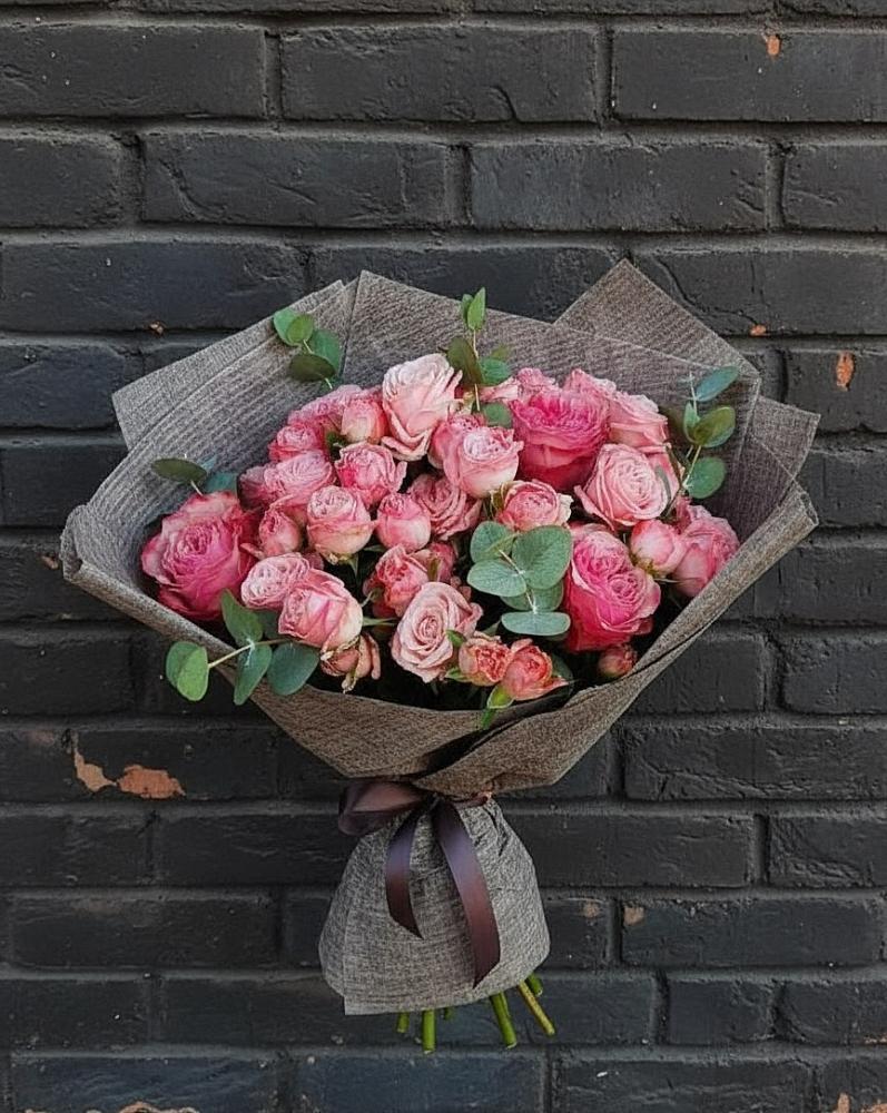 Букет цветов из: Розы в Болохово