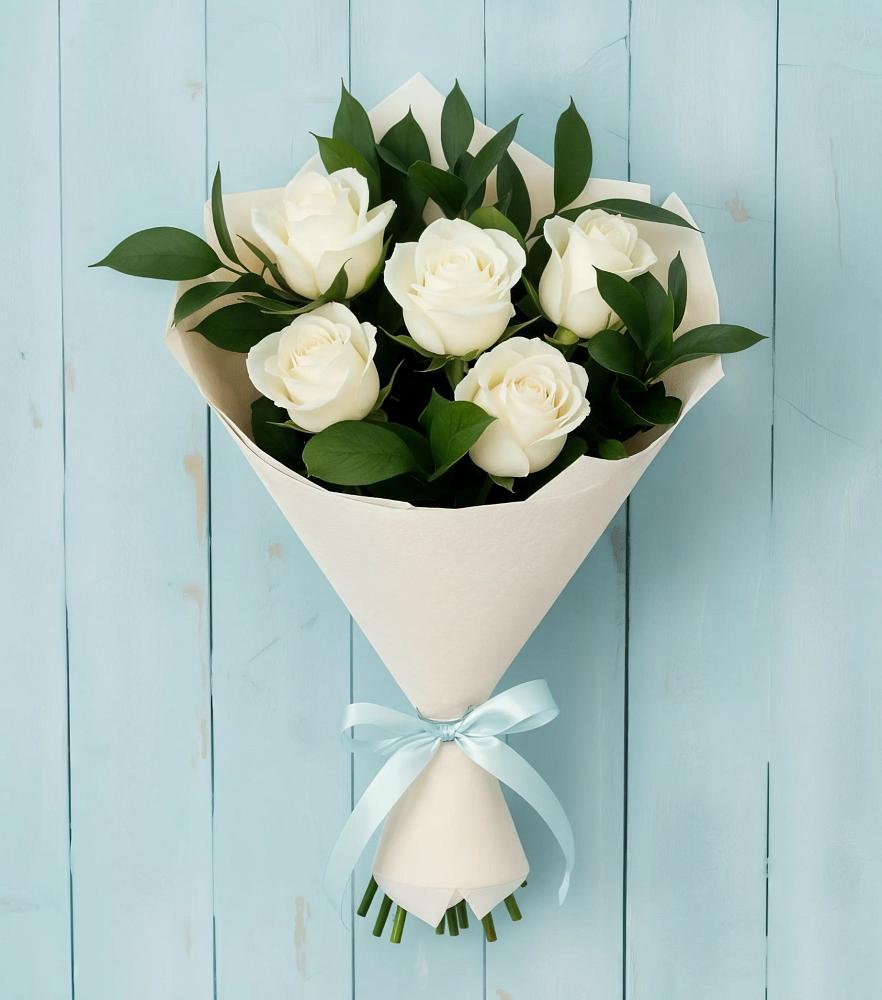 Букет цветов из: Розы в Болохово