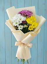 Букет цветов из:  Хризантемы в Болохово