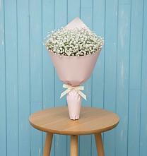 Букет цветов из:  Гипсофила в Болохово