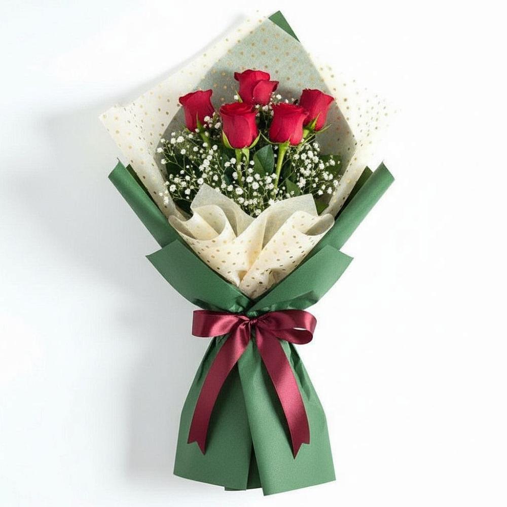 Букет цветов из: Розы в Болохово