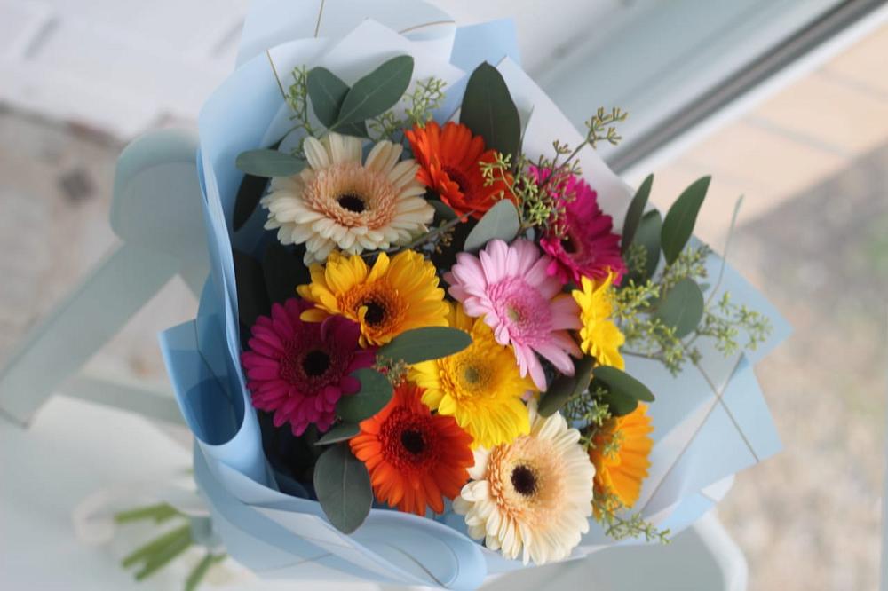 Букет цветов из: Герберы в Болохово