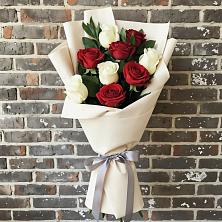 Букет цветов из:  Розы в Болохово