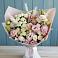 Букет цветов из: Альстромерии и Розы в Болохово