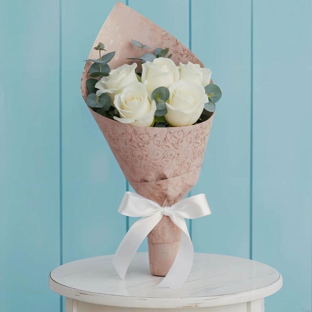 Букет цветов из: Розы в Болохово