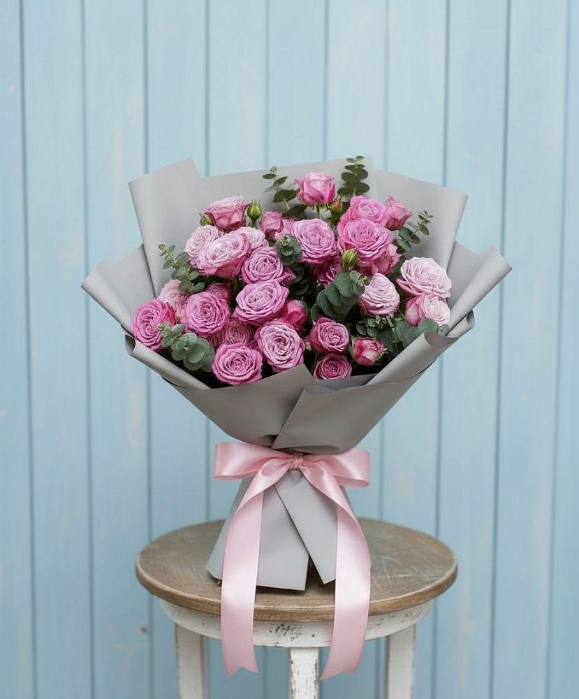 Букет цветов из: Розы в Болохово