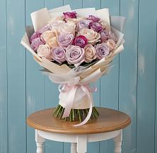 Букет цветов из:  Розы в Болохово