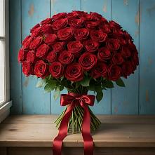 Букет Красные розы Блэк Меджик #REPLACE_PRED# Болохово