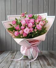 Букет Розовый кустик #REPLACE_PRED# Болохово