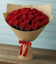 Букет Красные розы Милано в Болохово