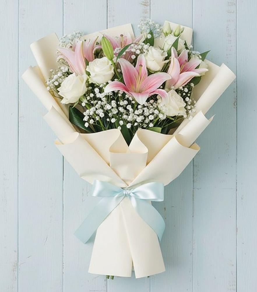 Букет цветов из: Лилии в Болохово