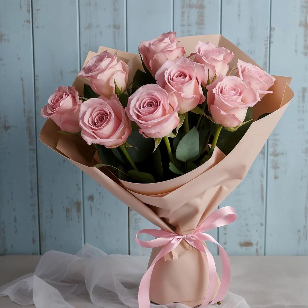 Букет цветов из: Розы в Болохово