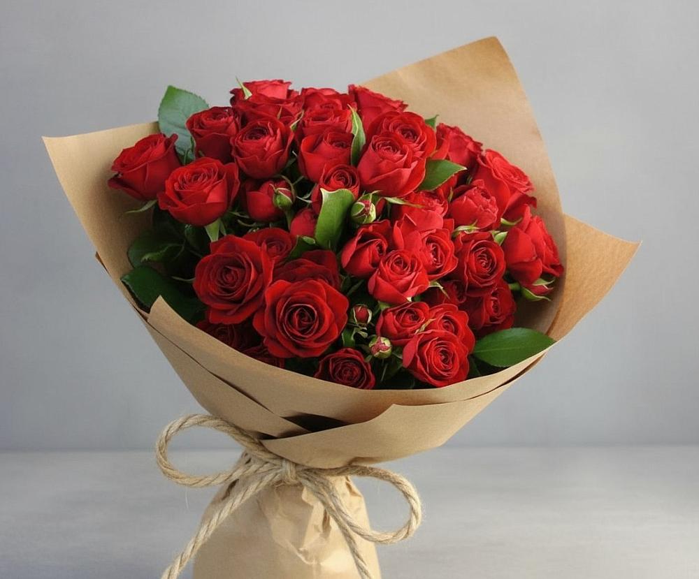 Букет Любовный роман в Болохово