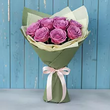 Букет Розы Фёрст Леди в Болохово