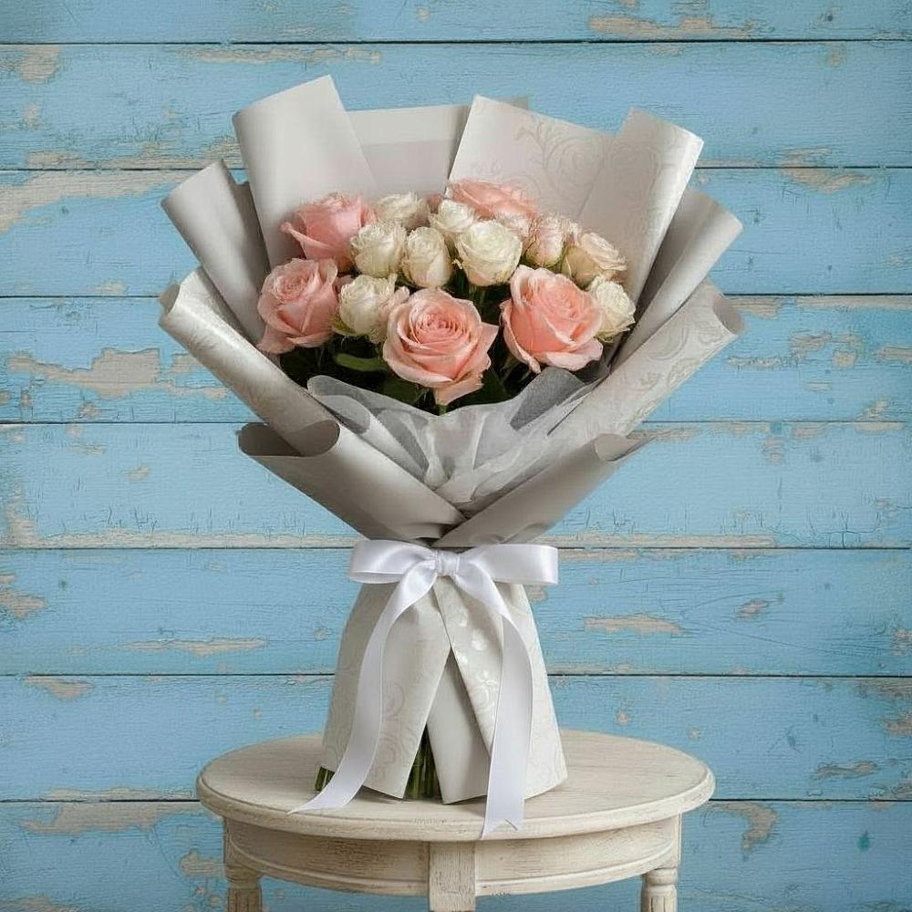 Букет цветов из: Розы в Болохово