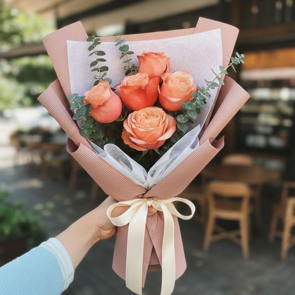 Букет цветов из: Розы в Болохово