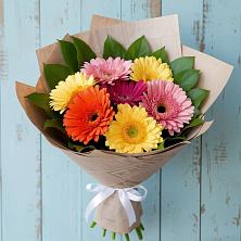 Букет цветов из:  Герберы в Болохово