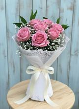 Букет цветов из:  Розы в Болохово