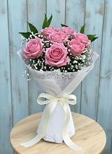 Букет цветов из:  Розы в Болохово
