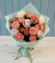 Букет цветов из:  Розы в Болохово