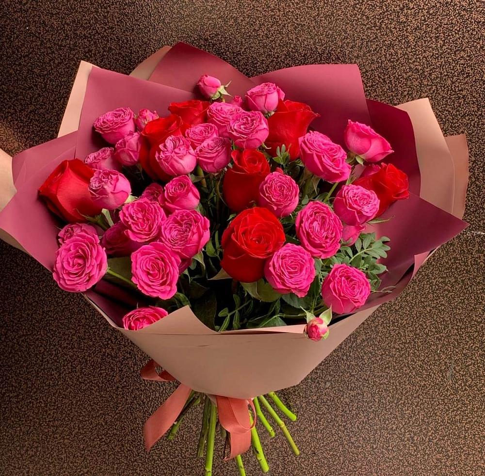 Букет В объятьях нежности в Болохово