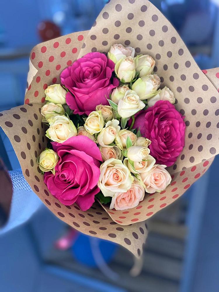 Букет цветов из: Розы в Болохово