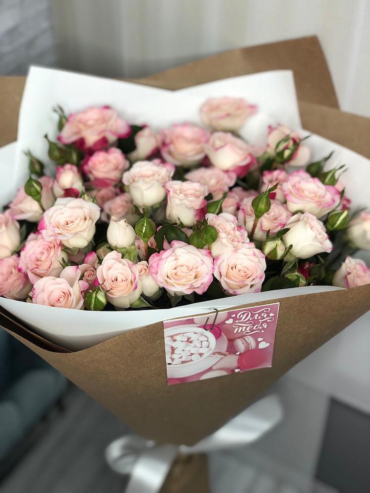 Букет цветов из: Розы в Болохово