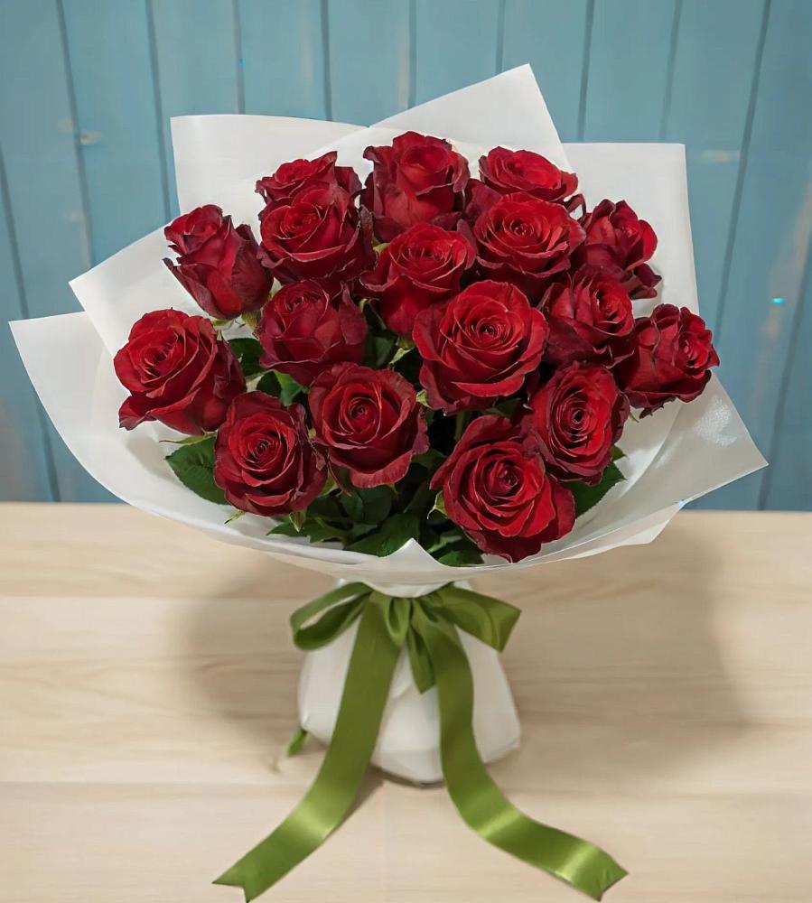 Букет Красные розы в Болохово