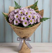 Букет цветов из:  Хризантемы в Болохово