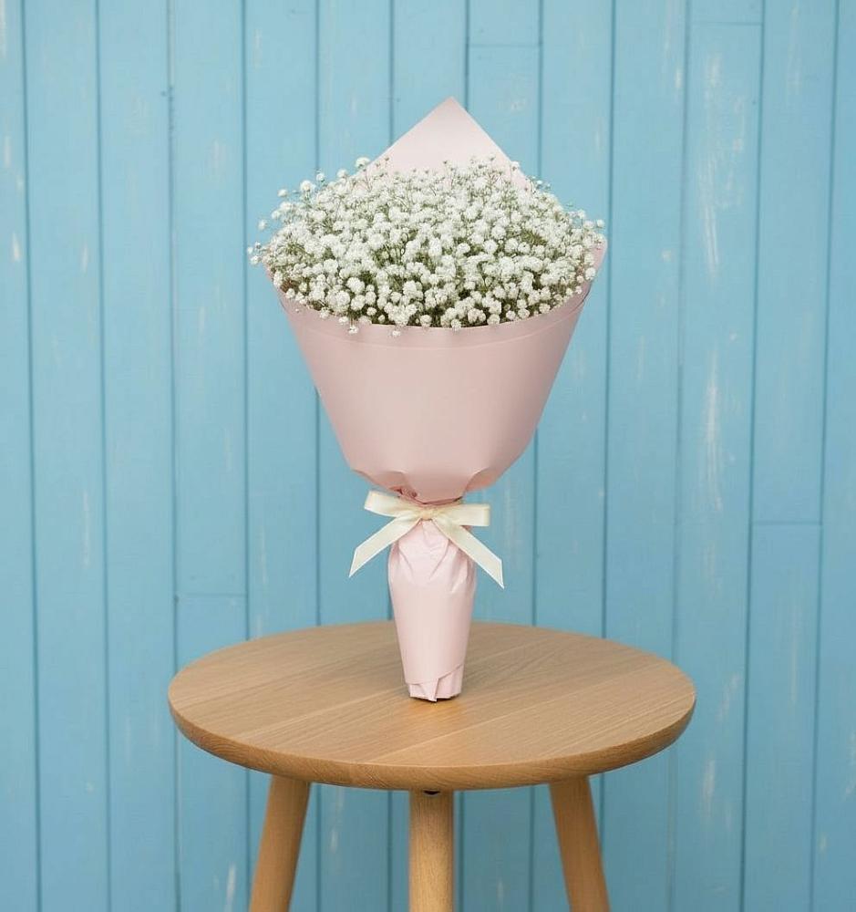 Букет цветов из: Гипсофила в Болохово