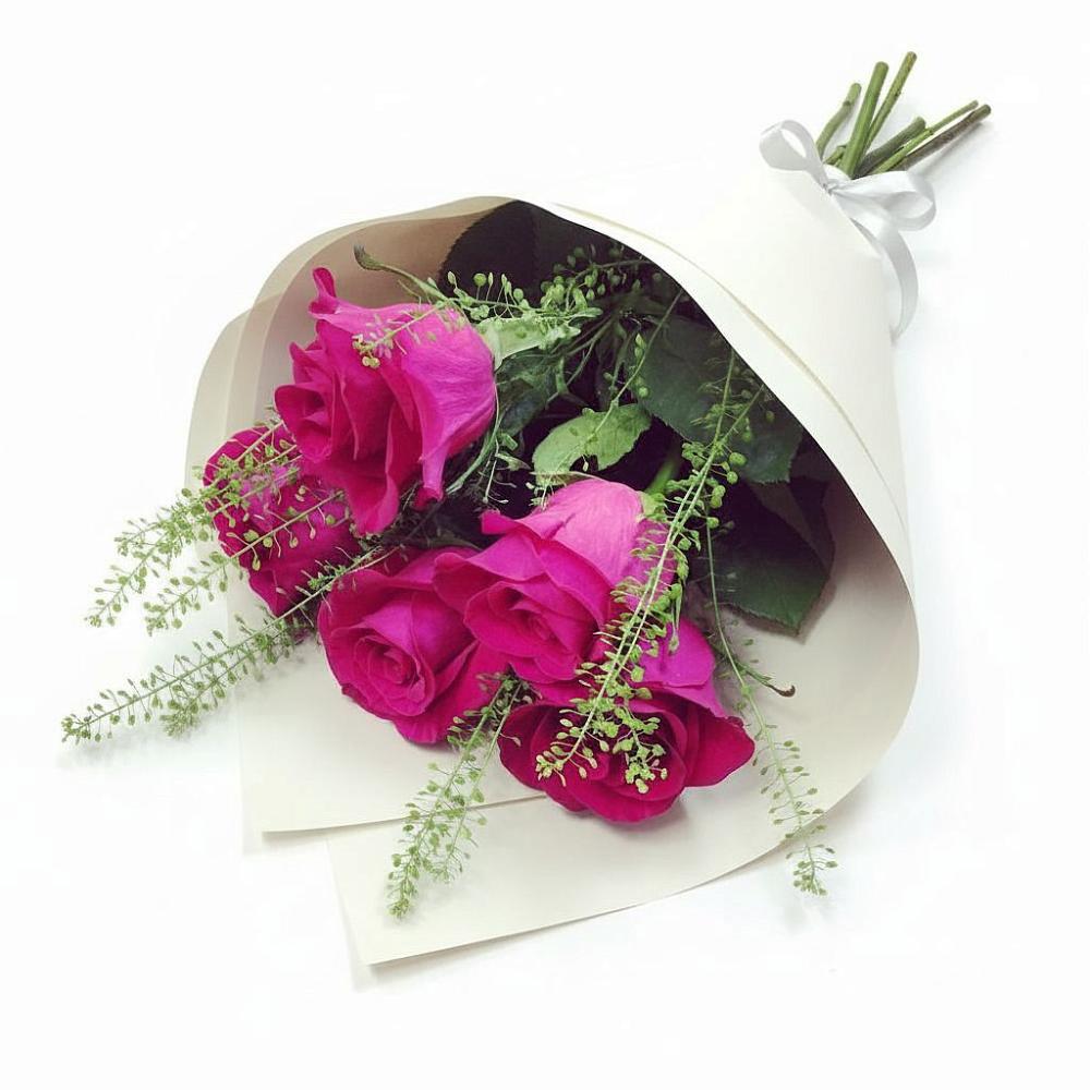 Букет цветов из: Розы в Болохово