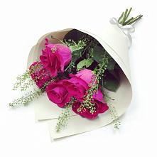 Букет цветов из:  Розы в Болохово