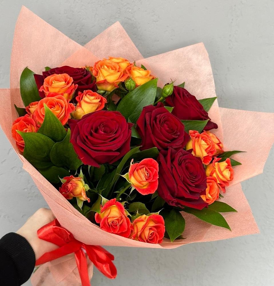 Букет Любовь и восторг в Болохово