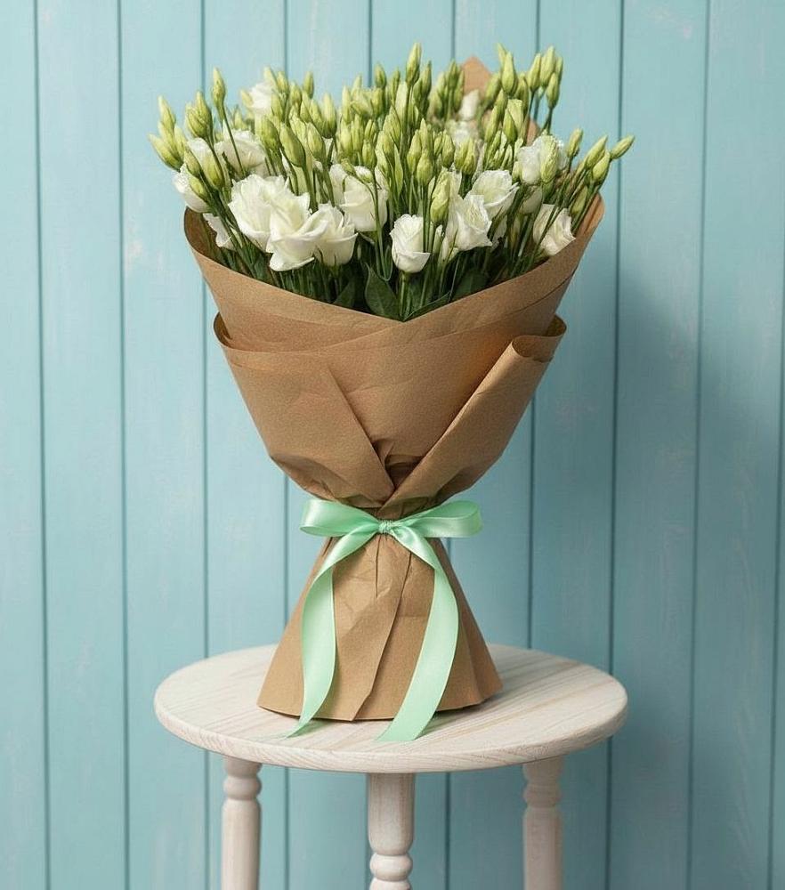 Букет цветов из: Лизиантусы в Болохово