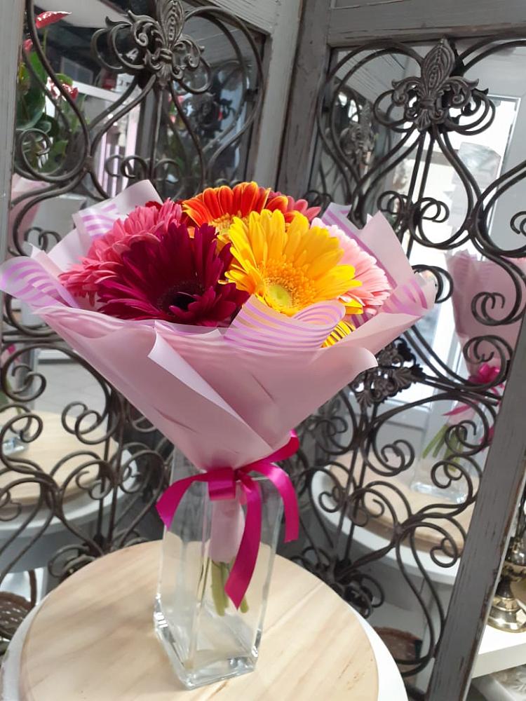 Букет цветов из: Герберы в Болохово