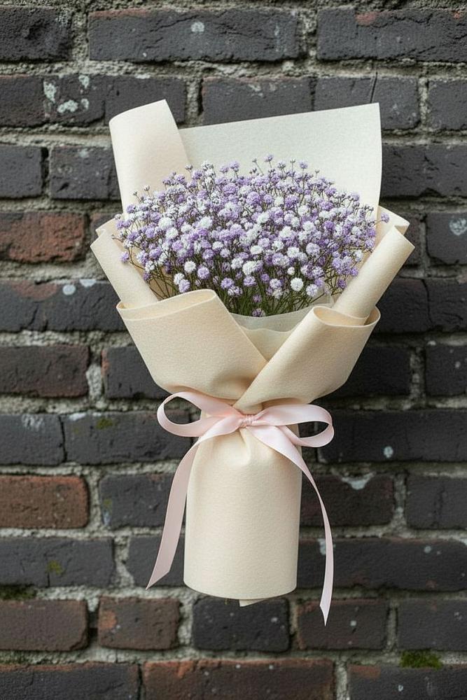 Букет цветов из: Гипсофила в Болохово