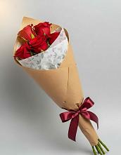 Букет цветов из:  Розы в Болохово