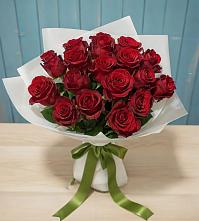 Букет Красные розы в Болохово