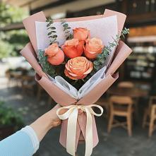 Букет цветов из:  Розы #REPLACE_PRED# Болохово