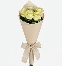 Букет цветов из:  Розы в Болохово