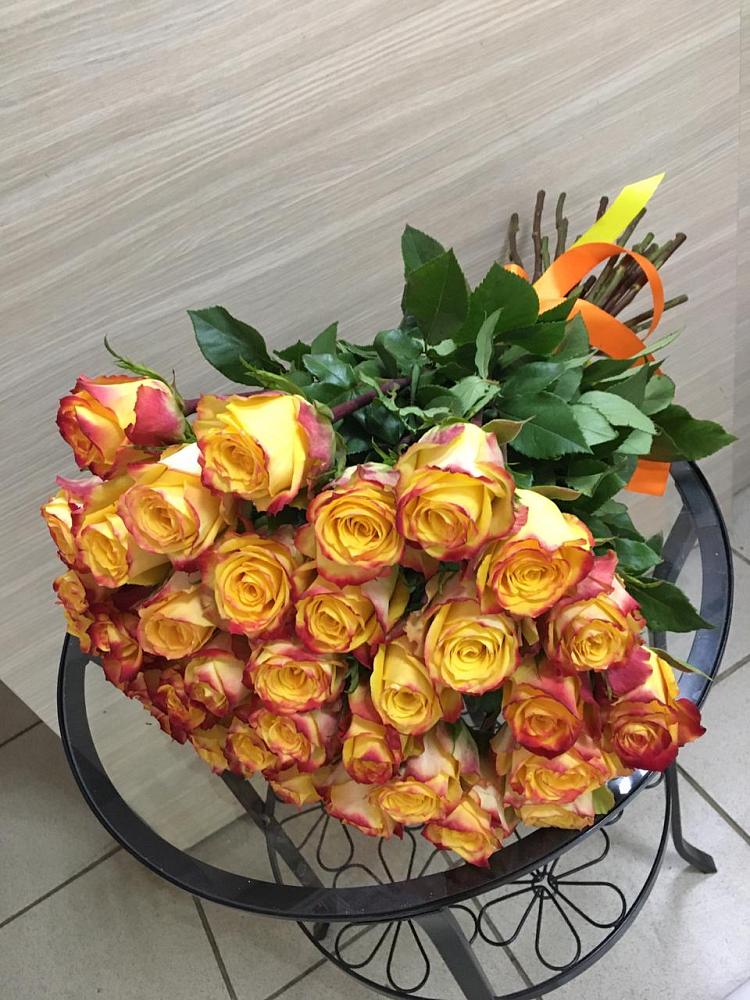 Букет Желтые розы в Болохово