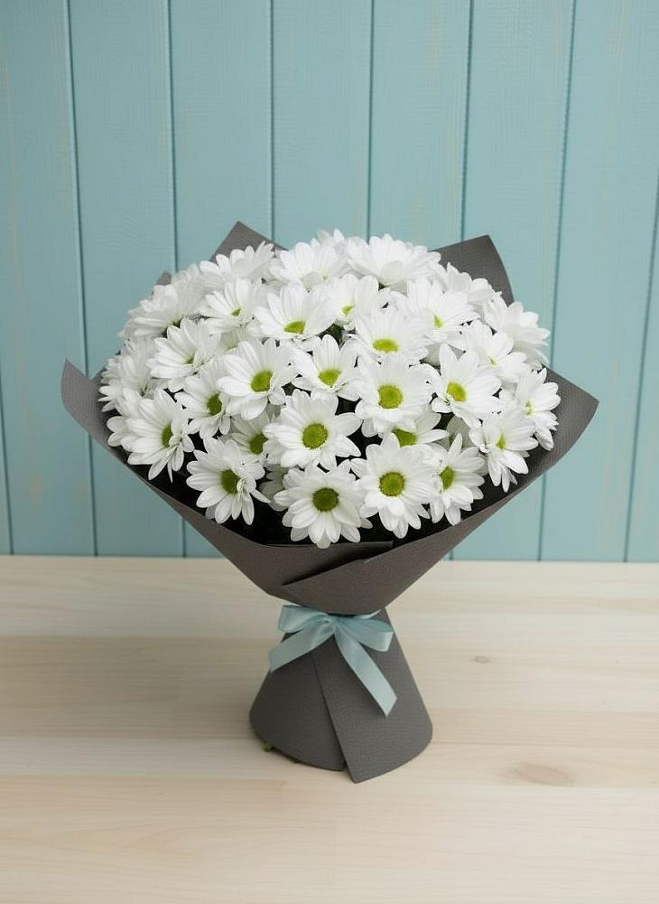 Букет цветов из: Хризантемы в Болохово