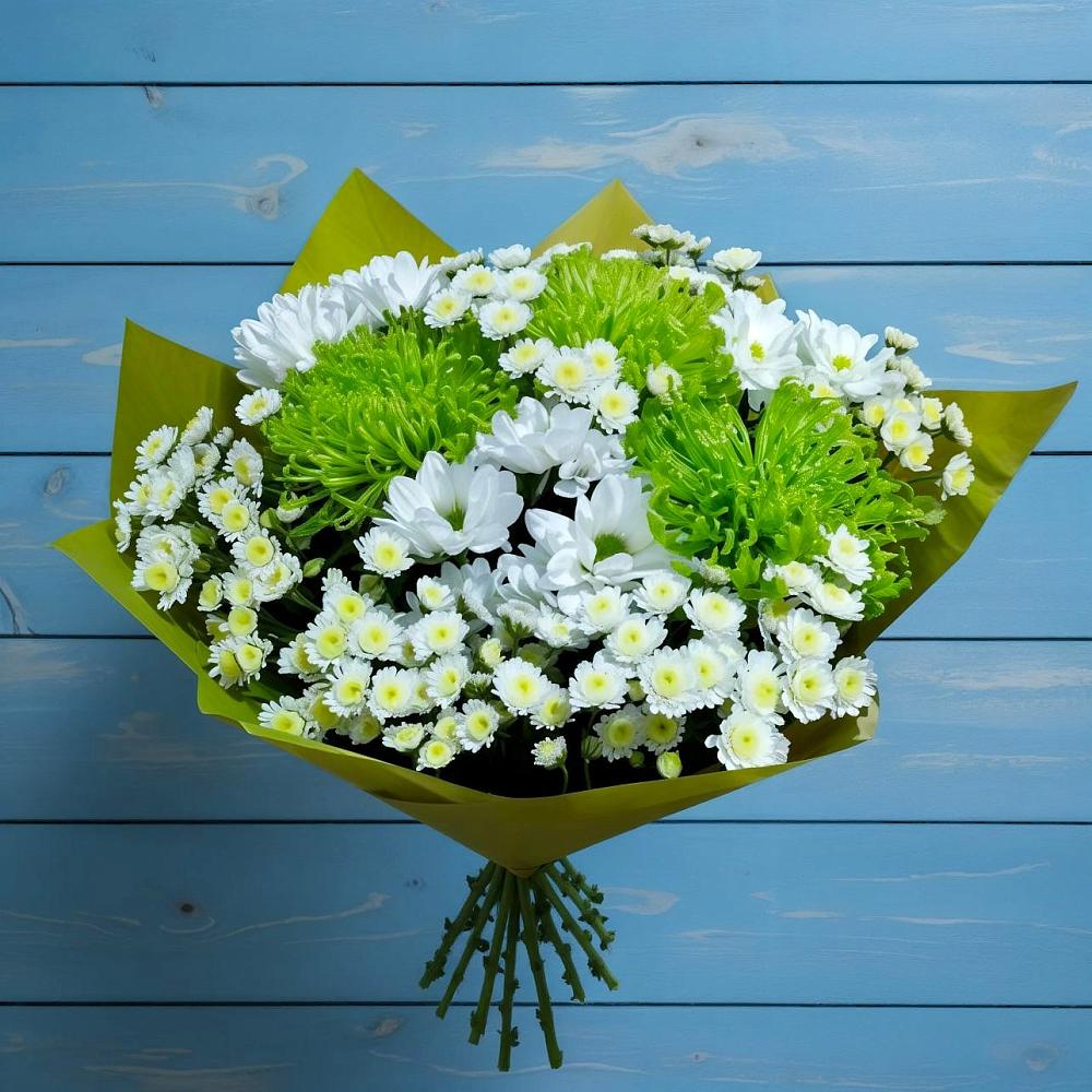 Букет цветов из: Хризантемы в Болохово