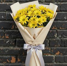 Букет цветов из:  Хризантемы #REPLACE_PRED# Болохово