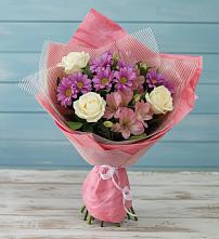 Букет цветов из:  Герберы в Болохово