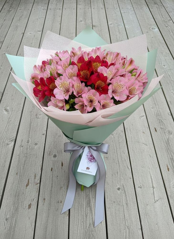 Букет цветов из: Альстромерии в Болохово